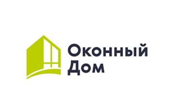 Лого компании Оконный дом Компания Оконный дом
